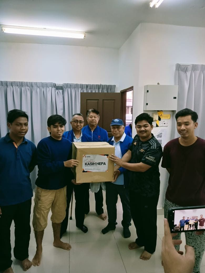 KUNJUNGAN ZIARAH YBHG. DATO' HAJI ADHAN BIN KECIK AHLI LPU KE PPS